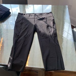 Lululemon fast and free high rise cropped leggings